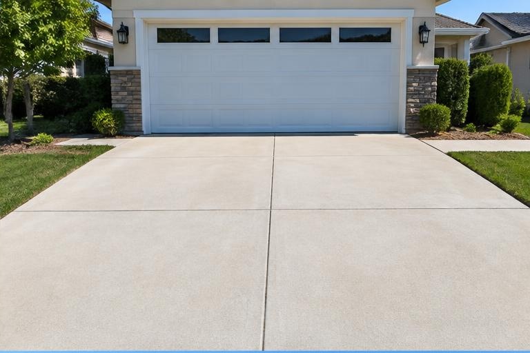 Driveway & Concrete Refresh — after