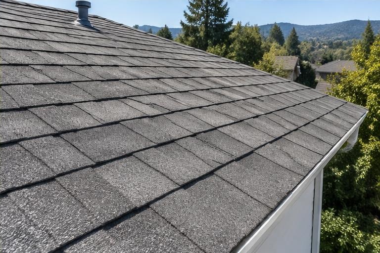 Roof Moss & Algae Removal — after