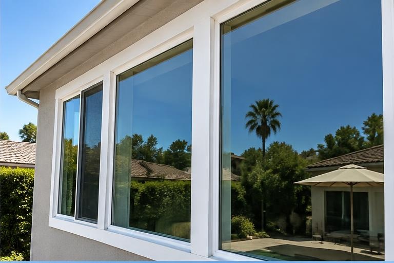 Exterior Window Cleaning — after